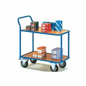 Servante 2 etagères charge 400kg dim 1000x700mm